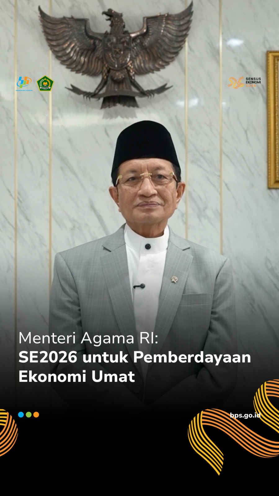 Menteri Agama RI: SE2026 untuk Pemberdayaan Ekonomi Umat